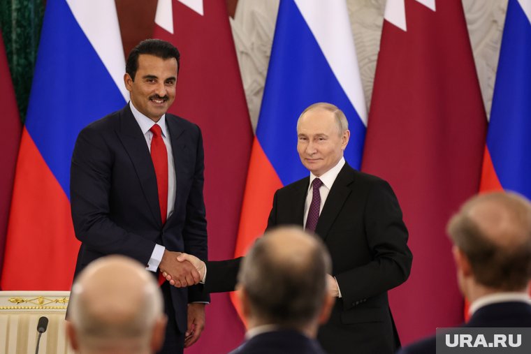 Путин объединился с богатейшей страной Ближнего Востока