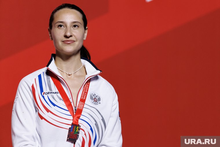Российская саблистка завоевала золотую медаль на ЧМ по фехтованию