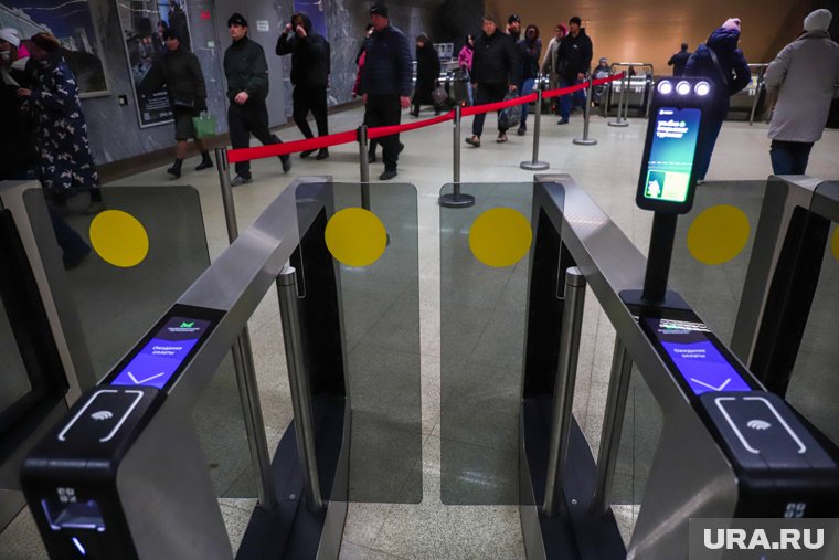 Проход в метро по биометрии запустили еще в одном городе-миллионнике