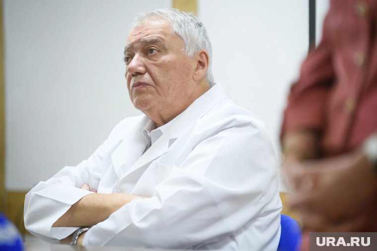 Назначен новый глава свердловского кардиоцентра после отставки Яна Габинского 