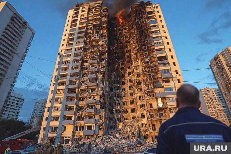 Губернатор Саратовской области сообщил о погибшем после атаки дрона на жилой дом