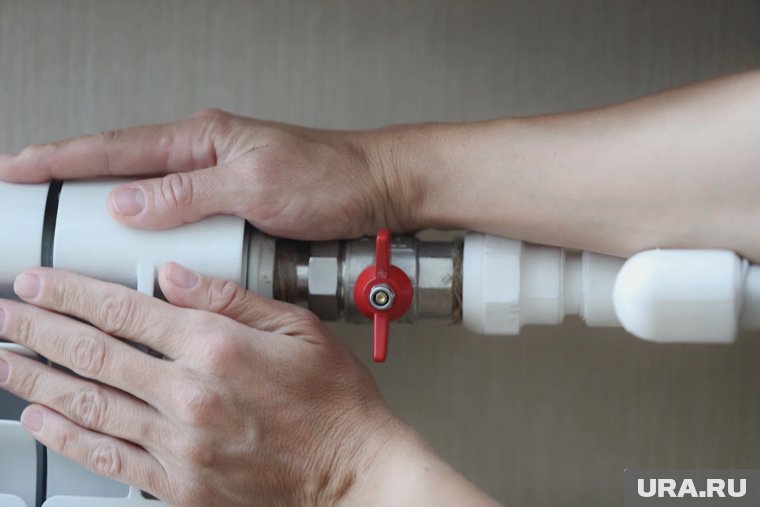 В каких домах включили отопление в Кургане. Список