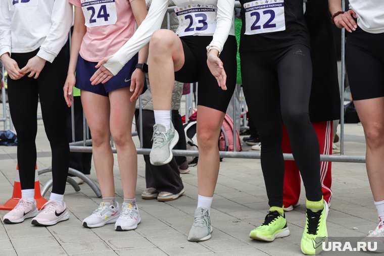 Мэр Салехарда преодолел дистанцию в полумарафоне «Полярный круг». Фото