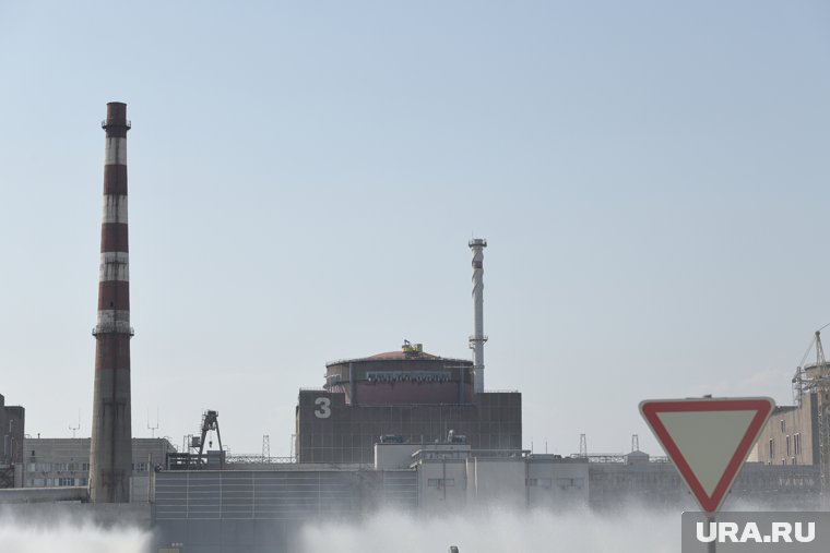 На ЗАЭС рассказали о радиационном фоне после обстрела промзоны Энергодара