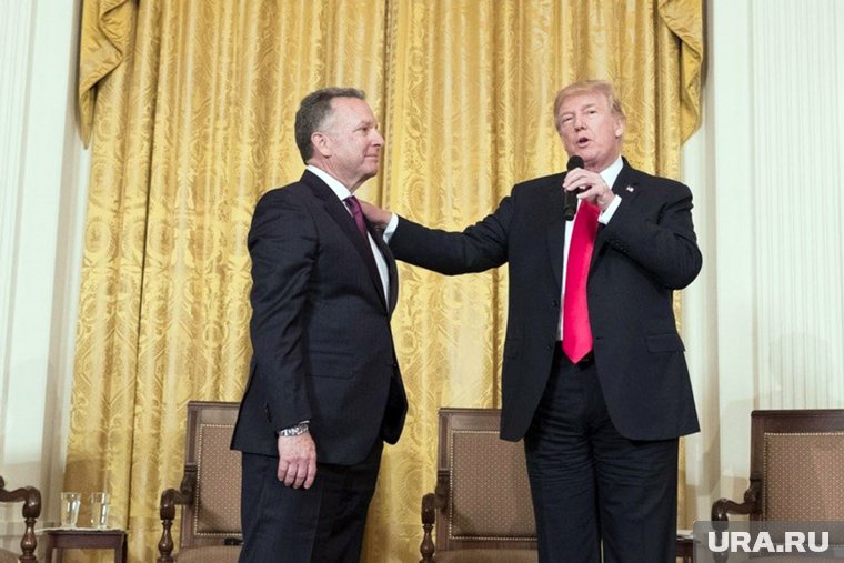 Представитель Трампа попросит подписать Россию документ по поводу Украины