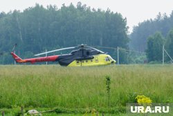В ЯНАО школьники сожгли вертолет за вознаграждение в пять млн рублей. Фото