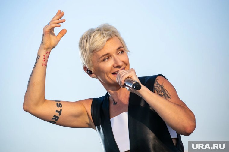 Арбенина взвинтила цены на билеты до 15 тысяч на концерт в ХМАО