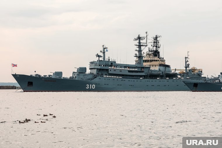 Россия показала свою мощь в Балтийском море. Видео