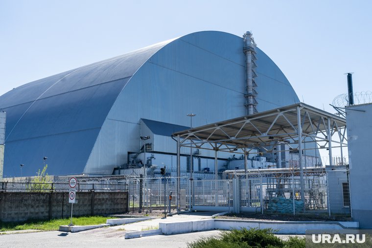 Украина пытается обвинить РФ в ударе по Чернобыльской АЭС