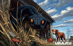 Минуты решают все: ветеринар рассказала, что делать, если питомца укусила змея