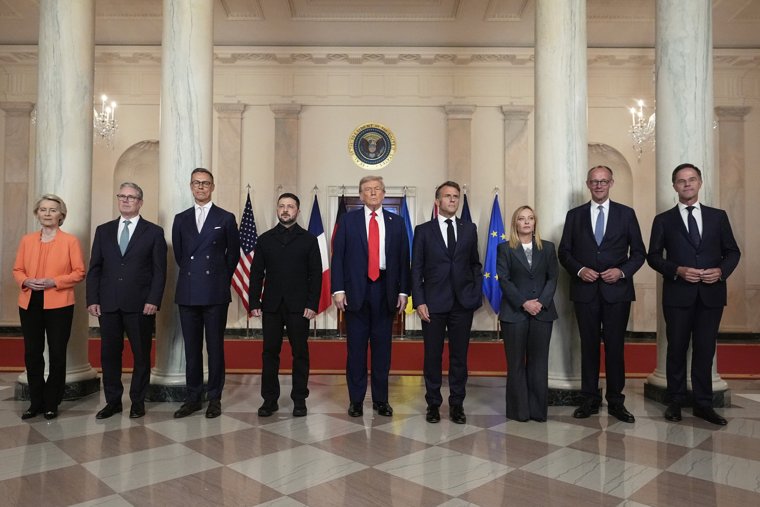 Европейские лидеры научили Зеленского играть на слабостях Трампа