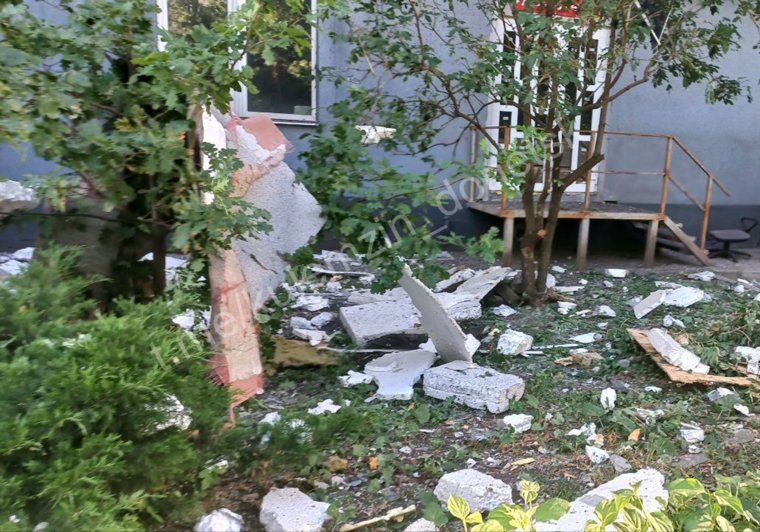 Мэр Донецка показал, что случилось с городом после ночного налета ВСУ. Фото