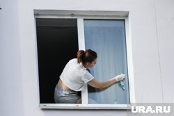 Сколько стоит в Кургане помыть окна