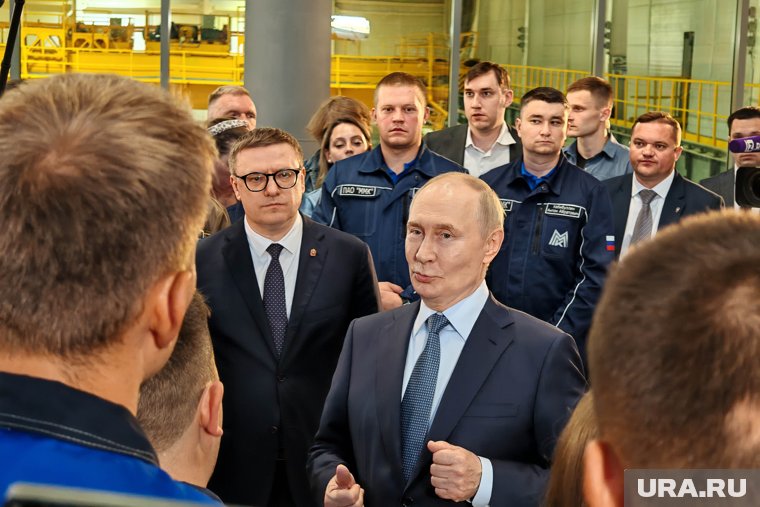 Путин пообещал магнитогорцам новый аэропорт