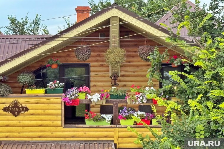 Коттедж за 30 миллионов в центре Кургана попал под снос. Видео