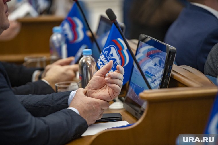 Члены курганской ЕР будут доминировать в региональном парламенте еще пять лет. Инфографика