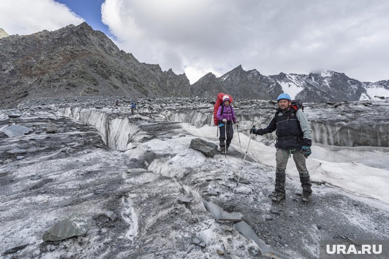 Немецкий альпинист рассказал, как пытался спасти Наговицыну