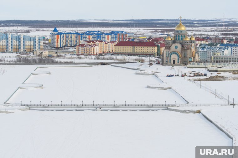 Власти потратят три млрд рублей на реконструкцию набережной в Салехарде