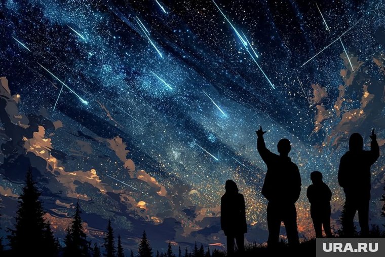 Звездопад Дракониды 8 октября 2025: когда смотреть, как повлияет и что нельзя делать