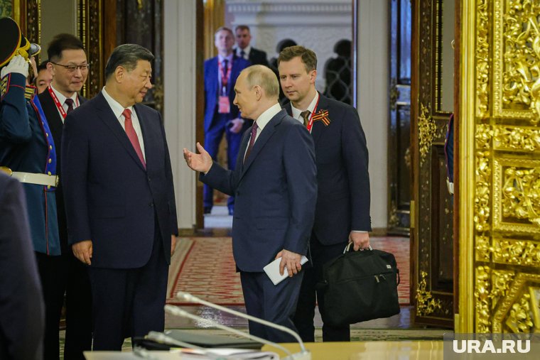 Переговоры Путина и Си Цзиньпина продолжались 3,5 часа