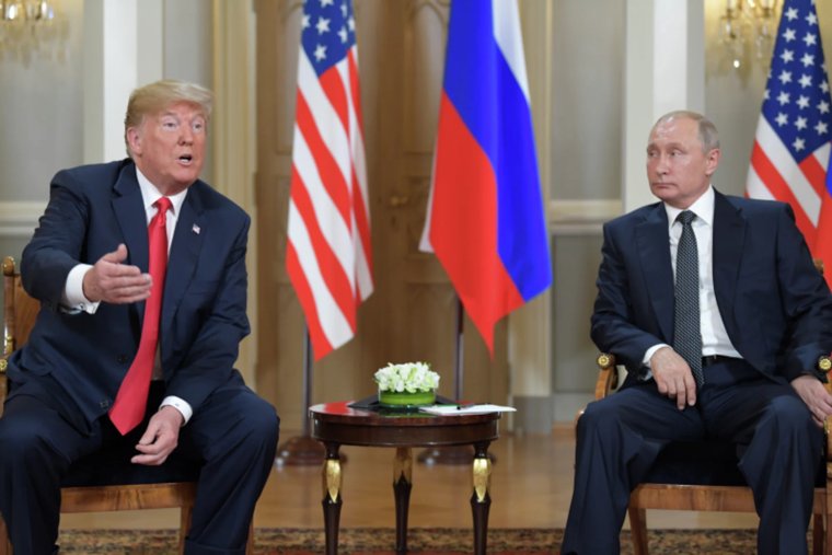 Трамп отчаялся из-за России и Украины