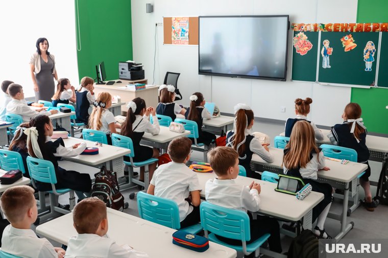 В школы Кургана 1 сентября пойдут более 3,5 тысячи первоклассников