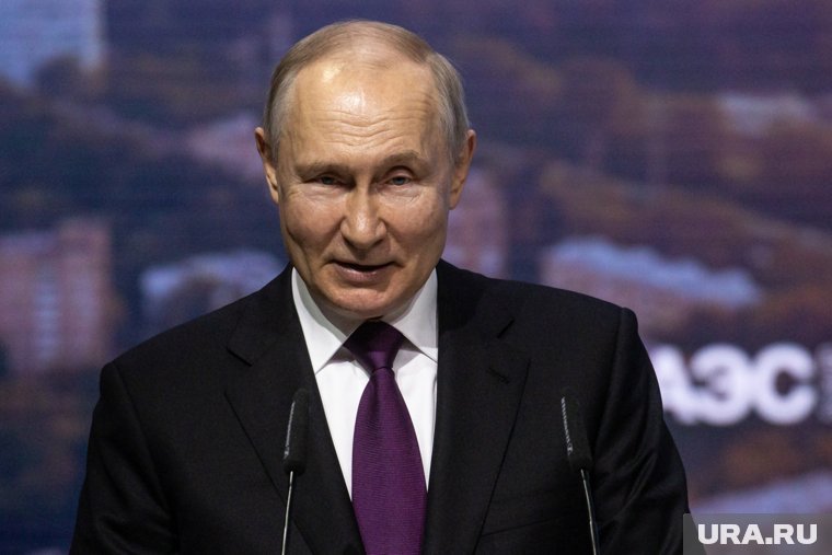 Путин заложил новый «Ленинград»