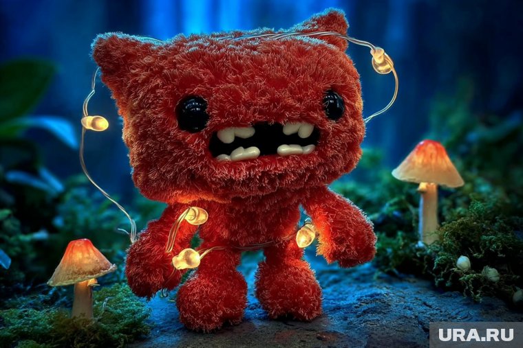 В Перми появились новые необычные игрушки, которые разбирают покупатели. Фото, видео