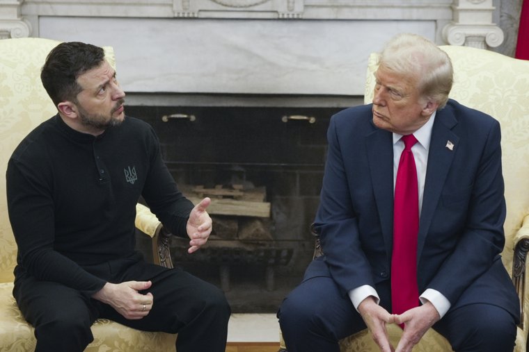 Трамп встретится с Зеленским и лидерами ЕС: главное за часы до мероприятия. Онлайн-трансляция