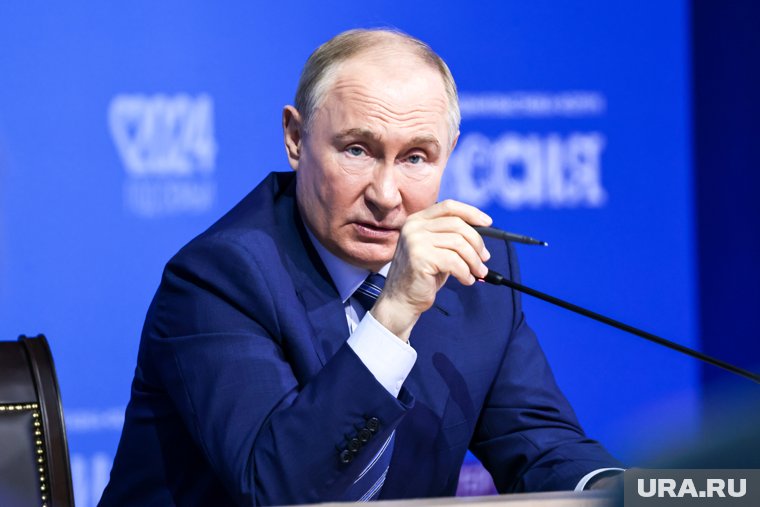 Путин переживает, что россияне мало занимаются спортом