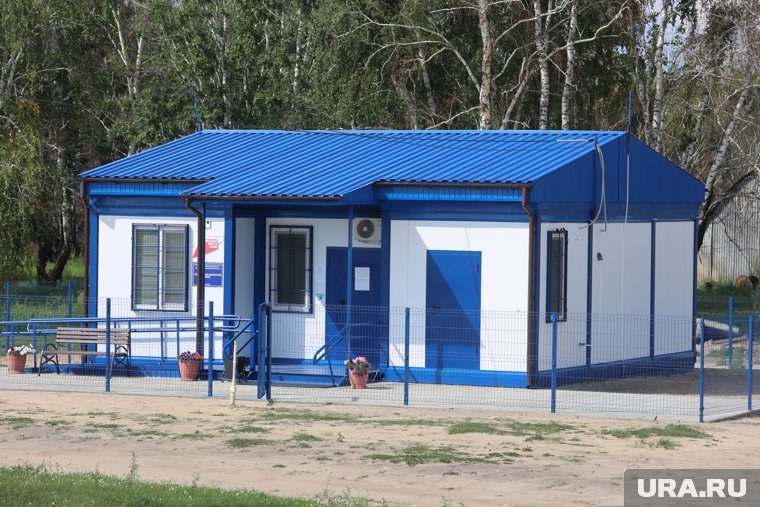 Жители курганских округов и сел смогут получить медпомощь в новых фельдшерско-акушерских пунктах. Фото