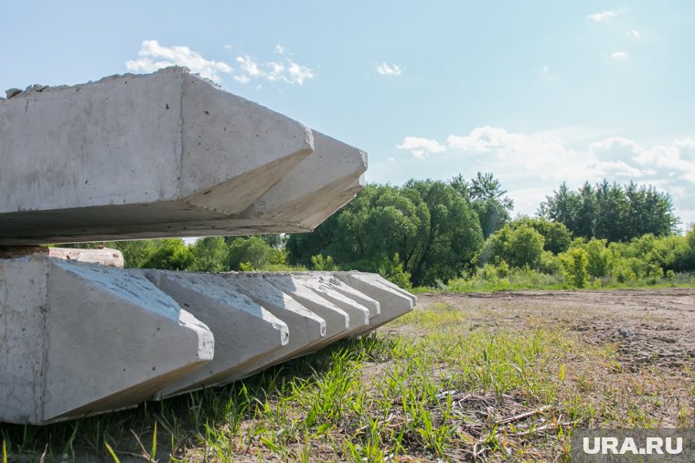 В Кургане начали строить торговый центр и КАМАЗ-центр. Фото
