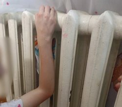 Спасатели пришли на помощь застрявшей в батарее юной жительнице Прикамья. Фото