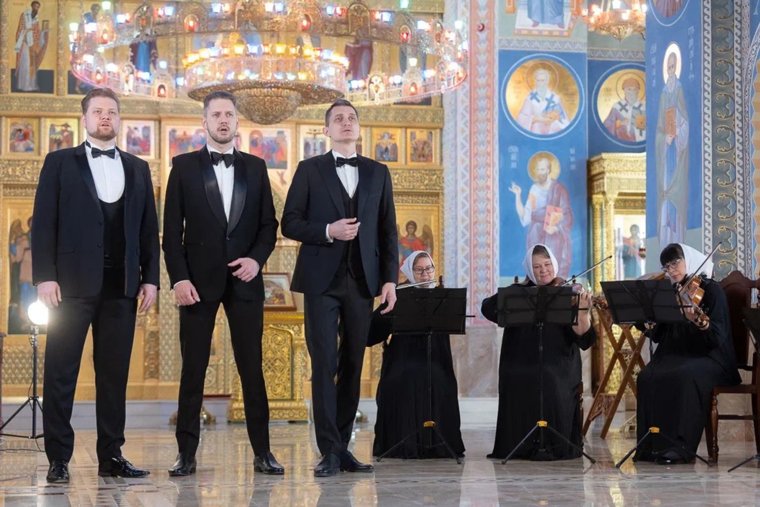 Храм в свердловском селе стал площадкой для музыкального эксперимента. Фото