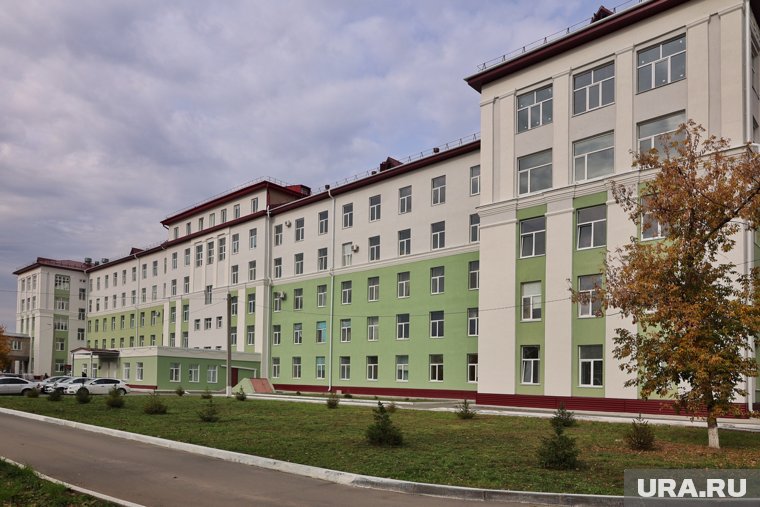 Курганская больница купила оборудование для реабилитации