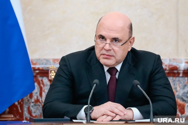 Мишустин ответил на запросы жителей Курской области