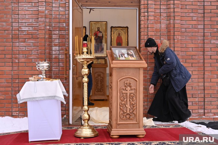 В Перми открыли часовню в память о погибших при атаке на университет. Фото