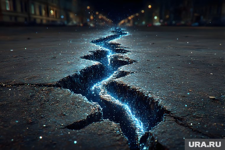 Около Камчатки зафиксировали мощное землетрясение