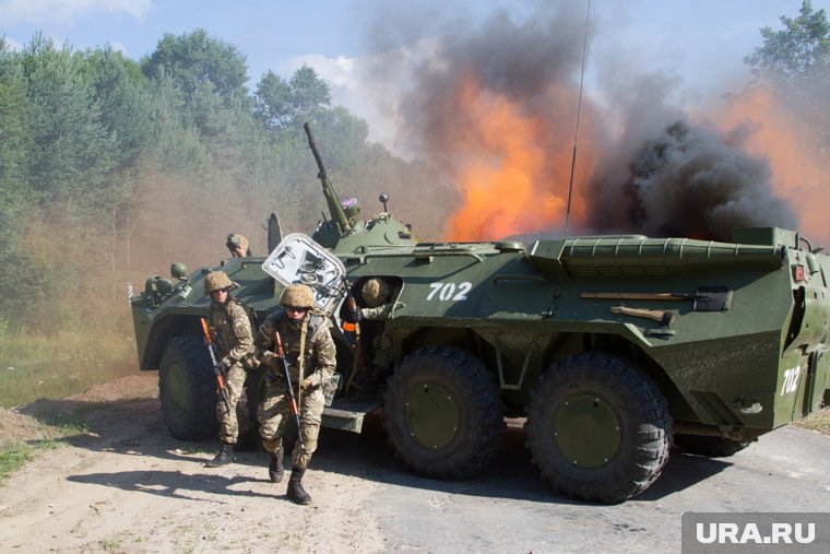 Украина перебросила на ключевое направление войска с роботами