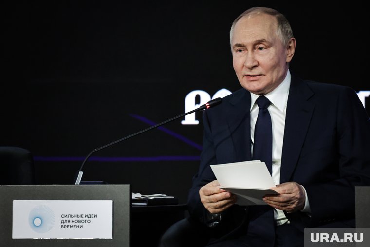 Путин: Украина стала одним из основных вопросов на встрече с Трампом