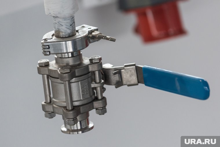 В Кургане ликвидировали прибыльный завод по производству арматуры