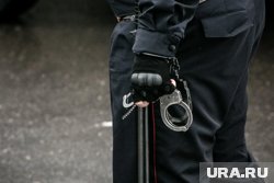 Щиты и дубинки: курганское УФСИН остановило бунт условных зеков в ходе учений. Фото