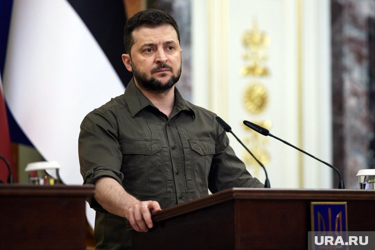 В офисе Зеленского сообщили, что «план победы» состоит из пяти пунктов 