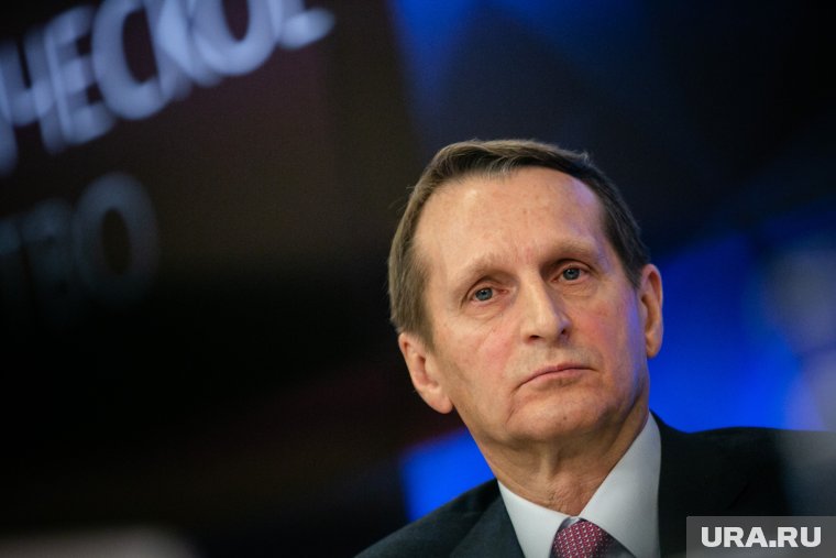 Нарышкин возмутился несоблюдению Украиной договоренностей с Россией