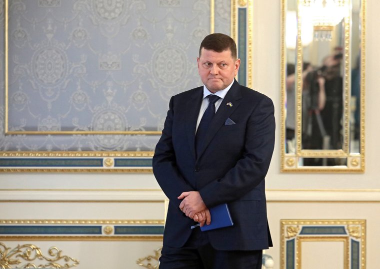 Фаворит на пост лидера Украины и многолетняя помеха для Зеленского: кто такой Валерий Залужный