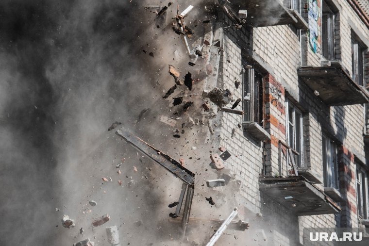 В Туле в жилом доме произошел взрыв, есть пострадавшие. Онлайн-трансляция