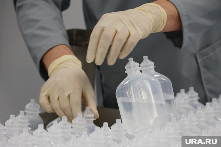 В Кургане начнут выпускать препарат, на дефицит которого жаловались по всей стране. Видео