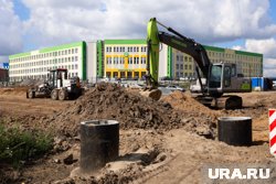 Новую улицу в Кургане открыли для движения до официальной церемонии. Фото