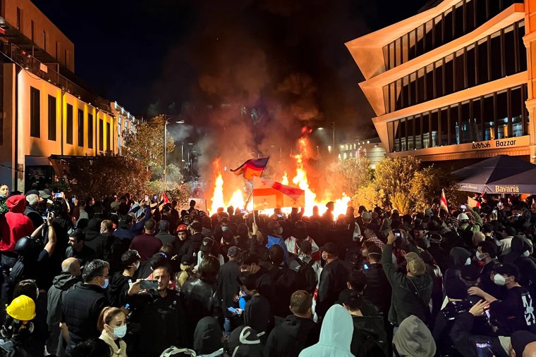 Мирная акция плавно перетекла в попытку госпереворота: что произошло во время выборов в Грузии 