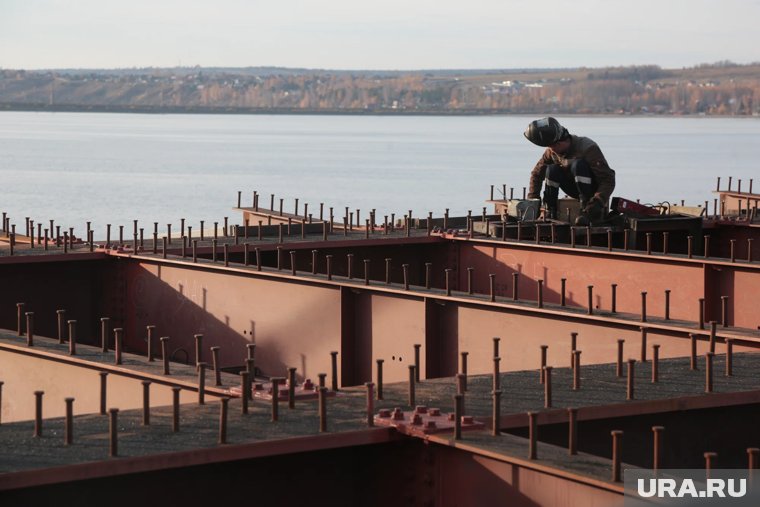 Новые развязки, дороги и трамвайные пути: как будет выглядеть третий мост через Каму в Перми. Фотогалерея